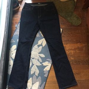 Old Navy bootcut curvy jeans (Tall)